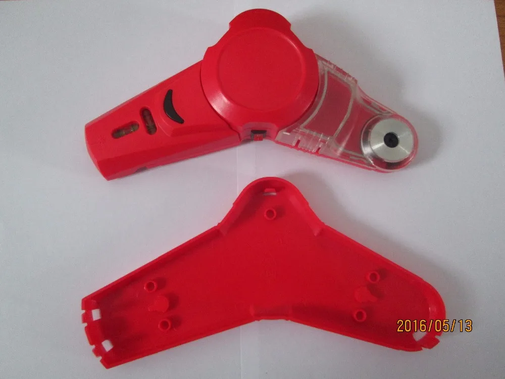 Portable Dust Collector with 10MM Horizontal & Vertical Laser Level Drill Guide Hand Tools