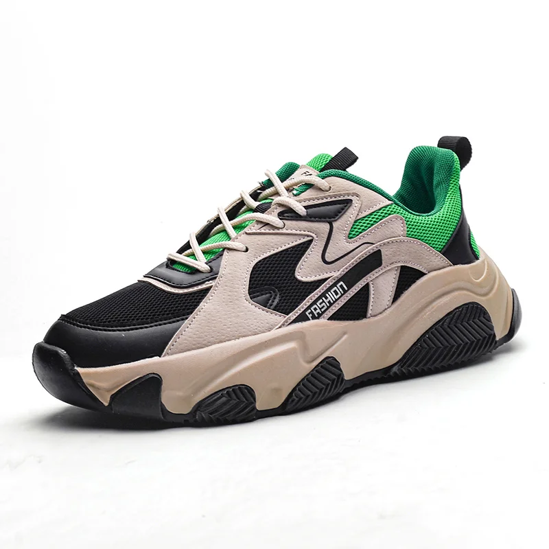 High Quality Sto Man Casual Shoes 2020 Wholesale Latest Designer Men Chunky Sneakers