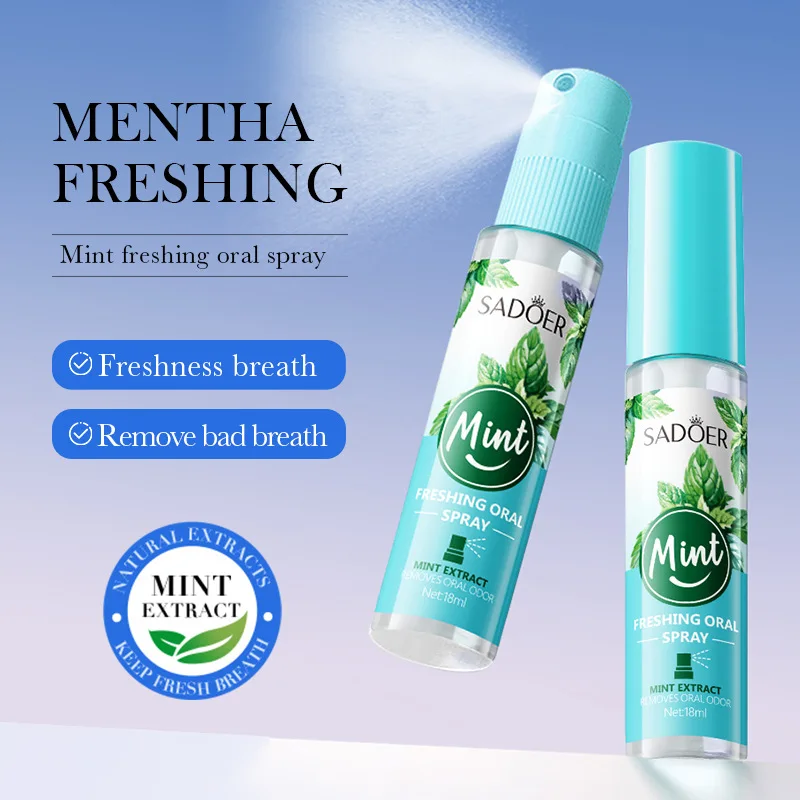 Mint Lemon Peach Mouthwash Portable Oral Care Mouthwash