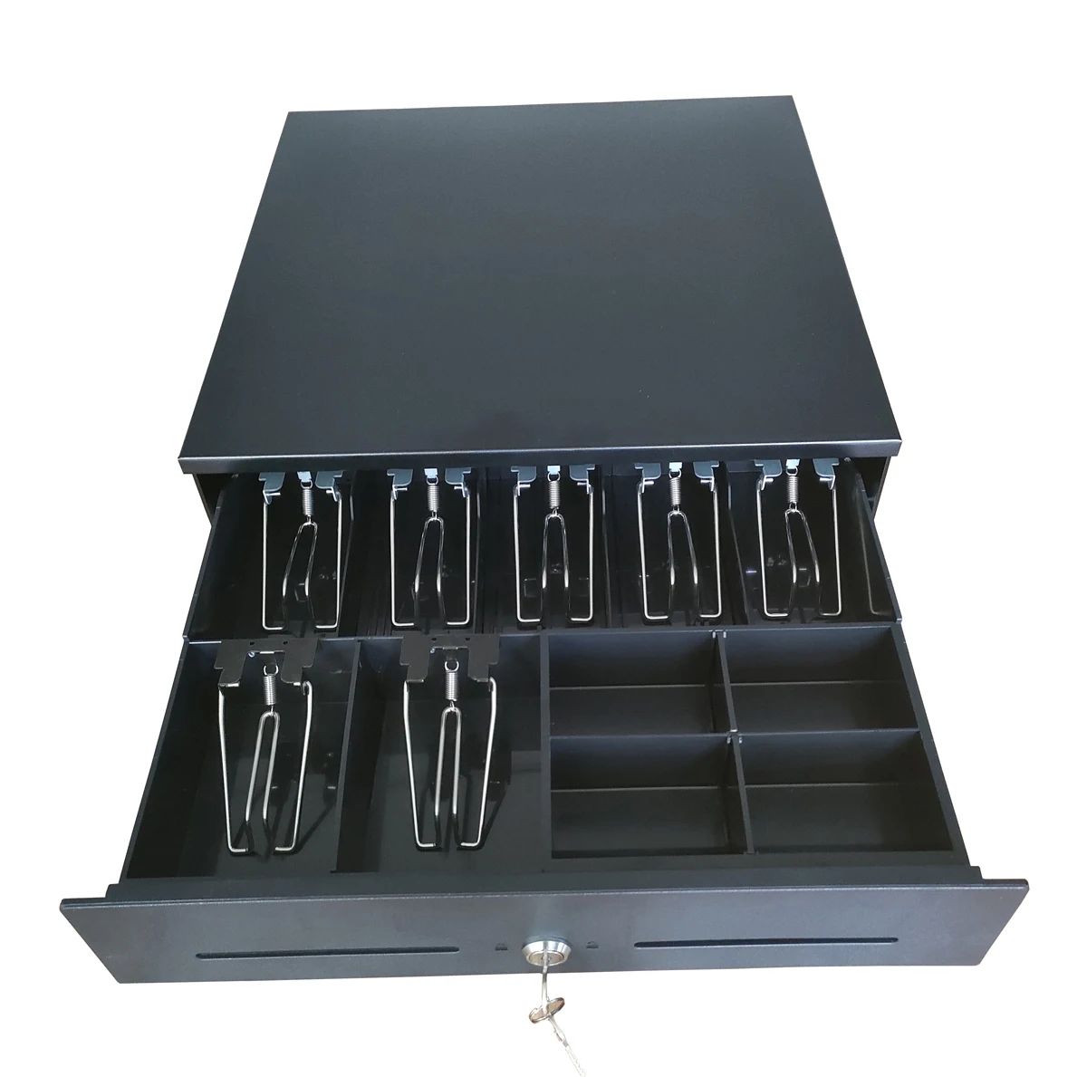 High class KER-410S secure safe strong durable metal cash drawer for shop pos