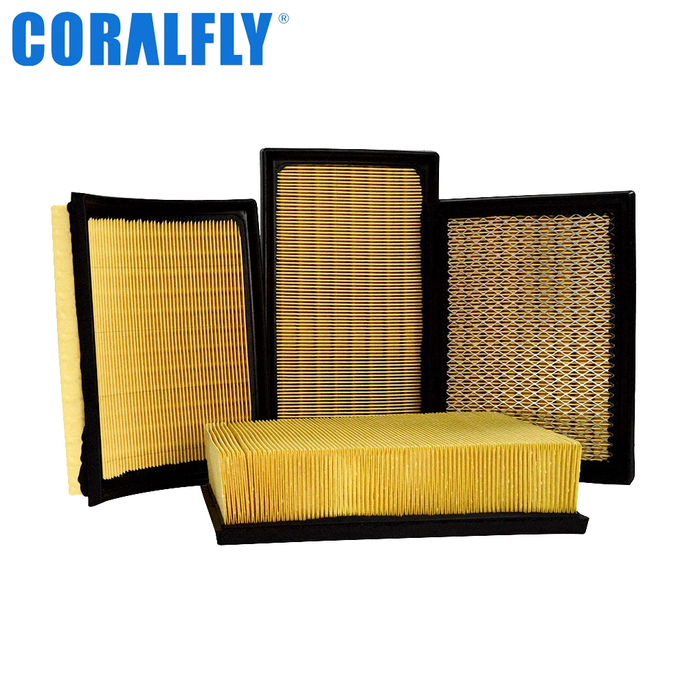 Высококачественный воздушный фильтр Coralfly 1378073R00 для дизельного двигателя 13780-73R00