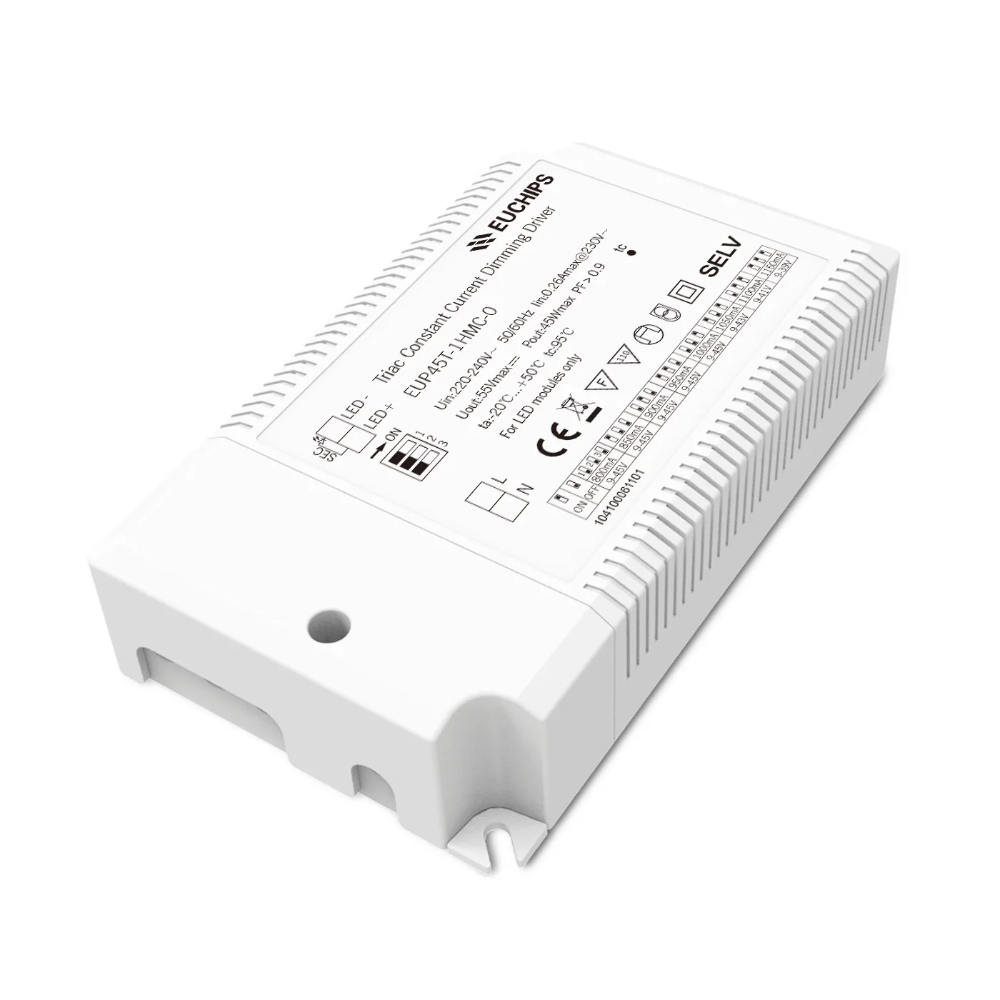 EUCHIPS Original 10W 12W 15W 20W 30W 45W 60W LED Dimmable triac driver