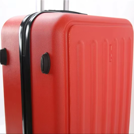 2024 hot  selling ABS and PC Trolley Suitcase with Wheel Fashionable Combination Lock Travel Luggage Set for travel