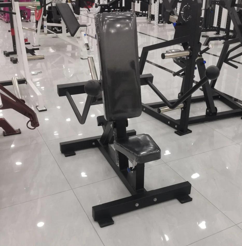 Gym Plate Loaded Strength Machine Arms Exercise Equipment Seated dips gym station Triceps Kickback dip