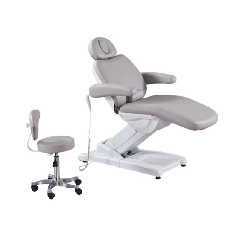 luxury modern lash beauty facial bed 3 motors tables de massage pliante for tattoo/dental