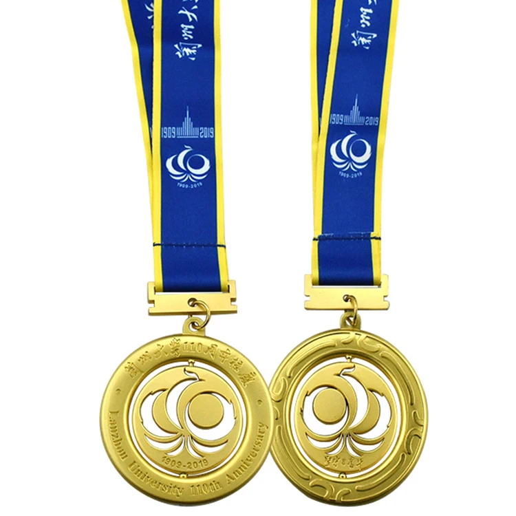 Custom Shape Logo Metal Sport Medal For Wholesales