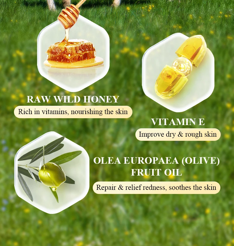 Makeup Peptides Natural Facial Body Lotions Korean Skin Care Products Cosmetic Vitamins Private Label Tallow Balm Face