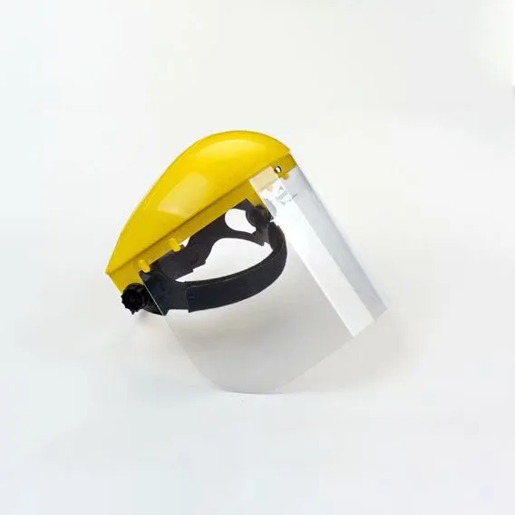 2023 HAILI brand Industrial Helmet Safety Face Shield arc flash face shield
