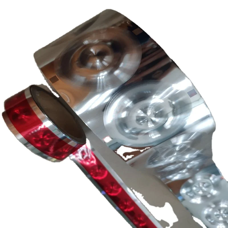 Hot Foil Registered Lens Foil for Cigarette box