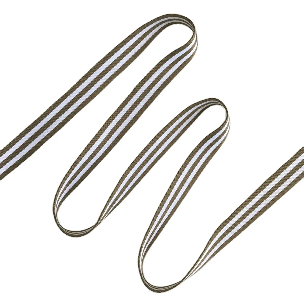 HIgh quality 1 inch Polyester fabric webbing tape for shoulder bag strap