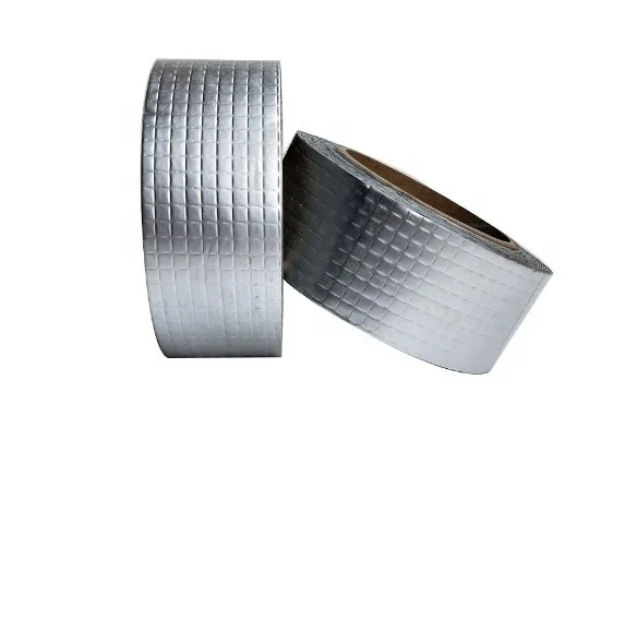 Лидер продаж, бутилкаучуковый уплотнительный ремень, самоклеящаяся Водонепроницаемая алюминиевая фольга для асфальта, дешево