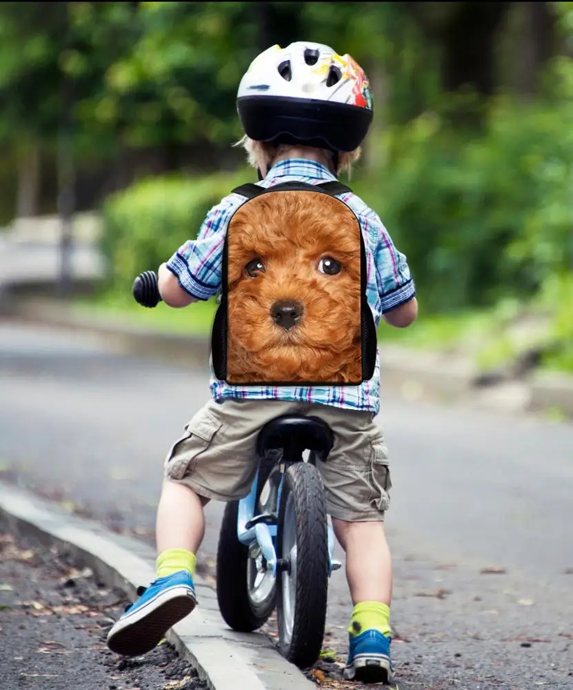 Small MOQ Custom Cute American Art Black Girls Toddlers Backpack Cartoon Children School Bags Baby Kindergarten Kids Bags