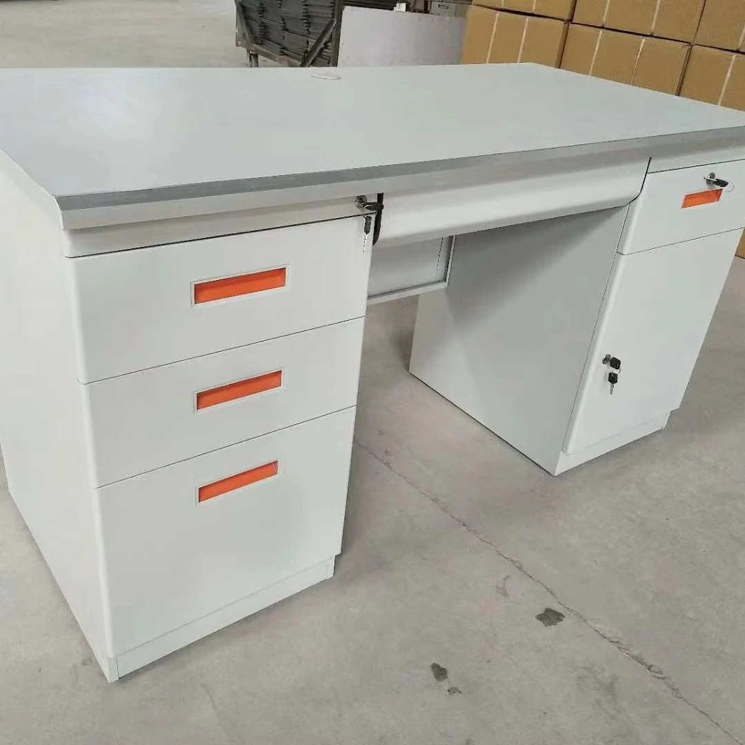 Professional Office Furniture Melamine MDF Executive Desk Customizable furniture commercial computer desk maten work desk