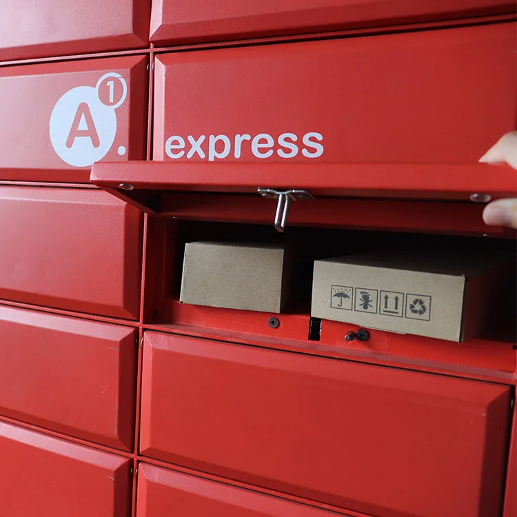 KERONG Small Steel Metal Electromagnetic Locker Lock Express Lock