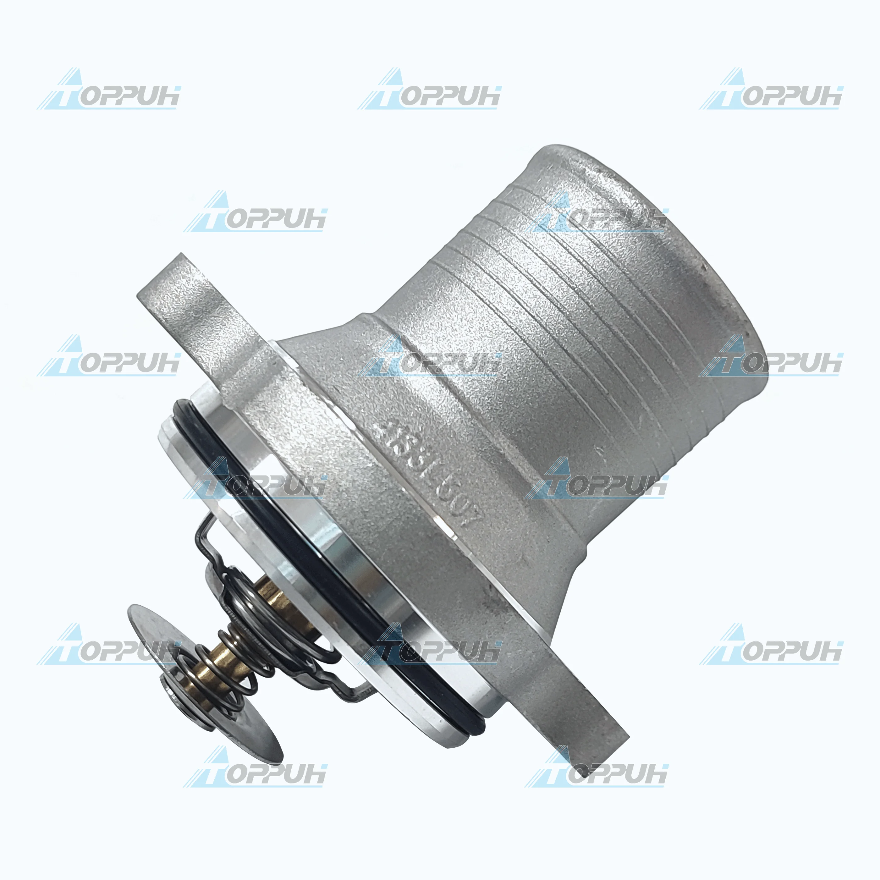 Thermostat Assembly For Perkins 1103C 1104C 1104D Engines Replaces OEM 4133L507