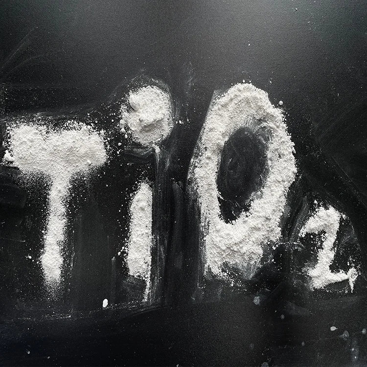 Wholesale rutile titanium dioxide R868 titanium dioxide raw materials paint coating plastic whitening