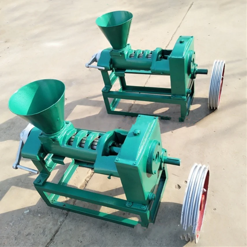 6yl 68 screw Tcanola oil press machine / hot sale oil seed press machine