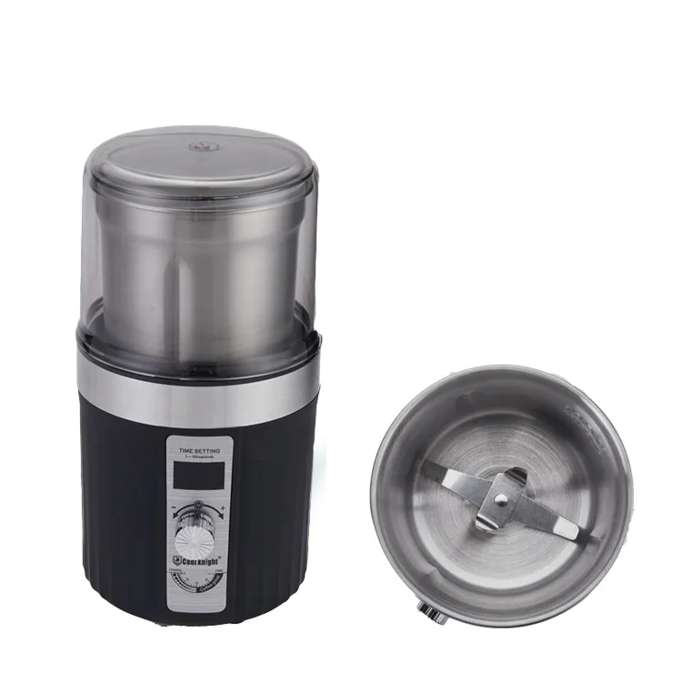 Factory Price Commercial Coffee Bean Powder Machine Espresso Mill Household Automatic Electric Coffee Grinder