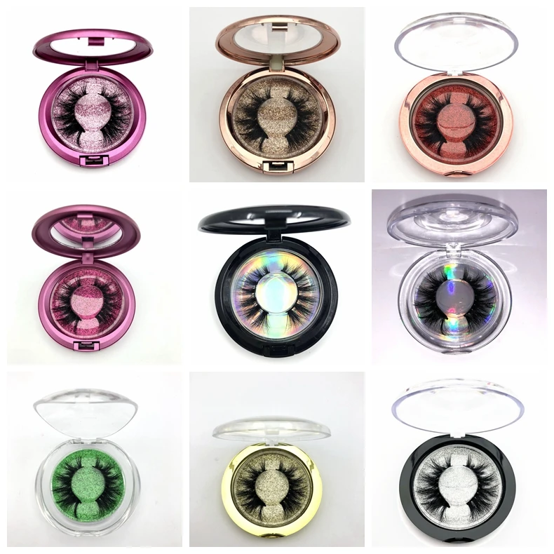 New Style costume eye lashes 3d Mink Eyelashes Private Label Custom Fur Lashes 5 pair eyelash packaging 18 mm eyelashes