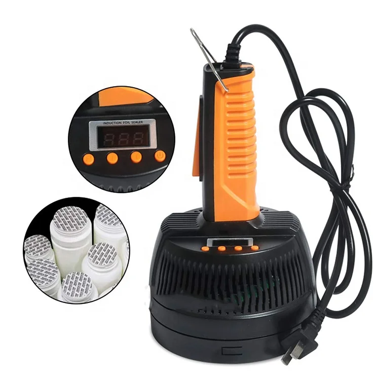 High Quality Induction Aluminum Foil Plastic Bottle Cap Sealing Machine