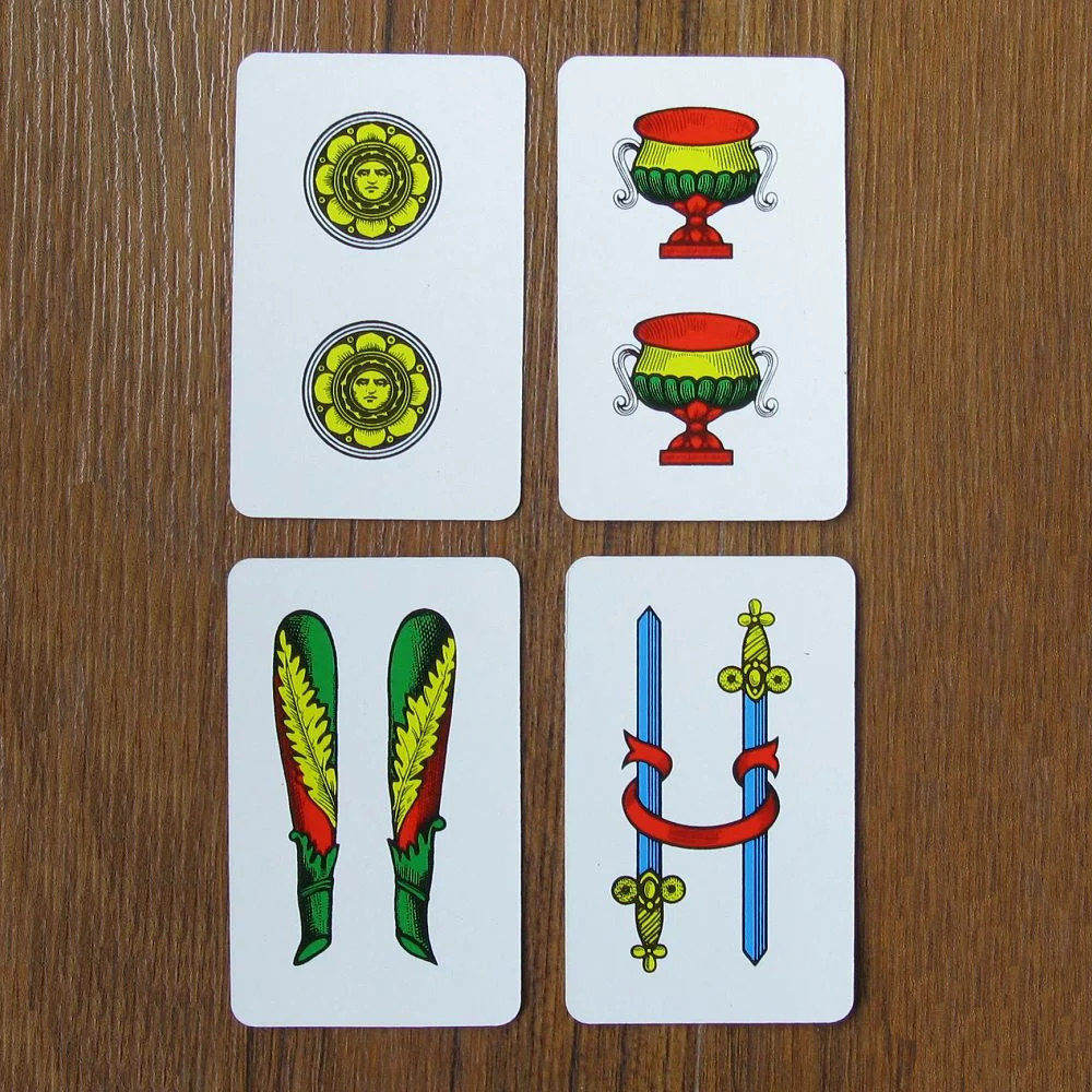 Мини Игральные карты для покера