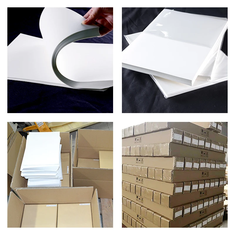 Fast Dry 100gsm A3 A4 Size Sublimation Paper Heat Transfer Paper For Mug T-shirt Printing Sublimation Printer