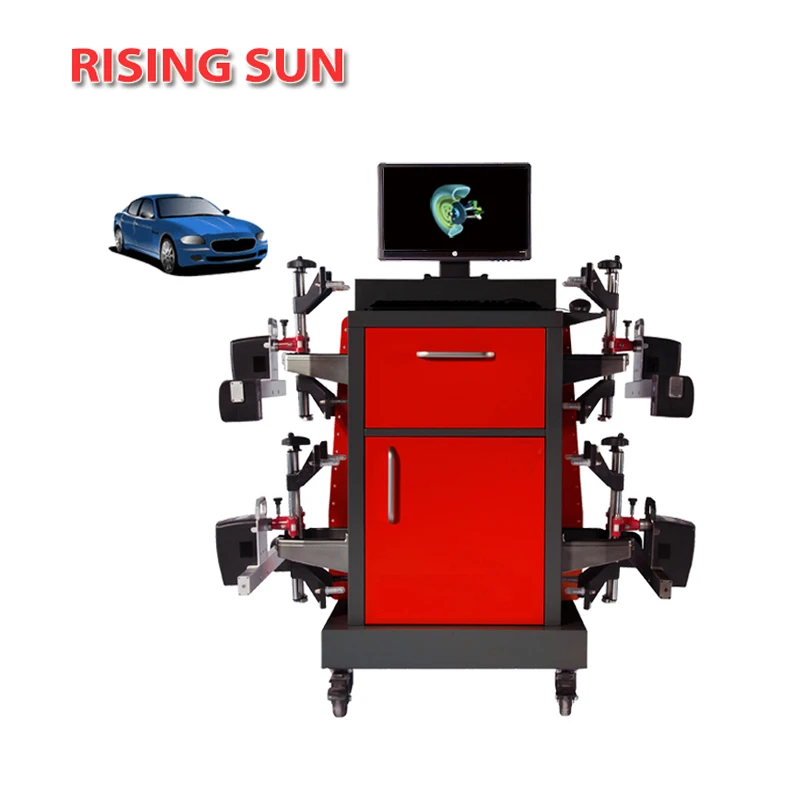 
CCD Wheel Alignment 4 Tire Alignment for Garage Equipment 