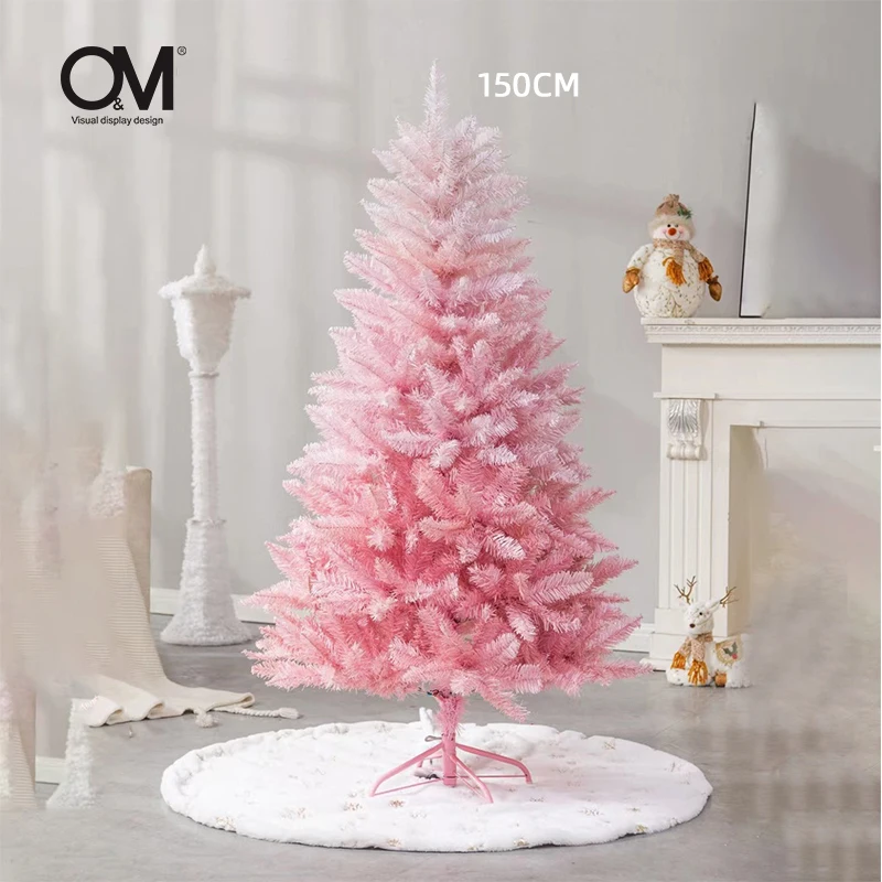 O&M Display Design Christmas Trees Small Mery Christmas Outdoor Christmas Tree
