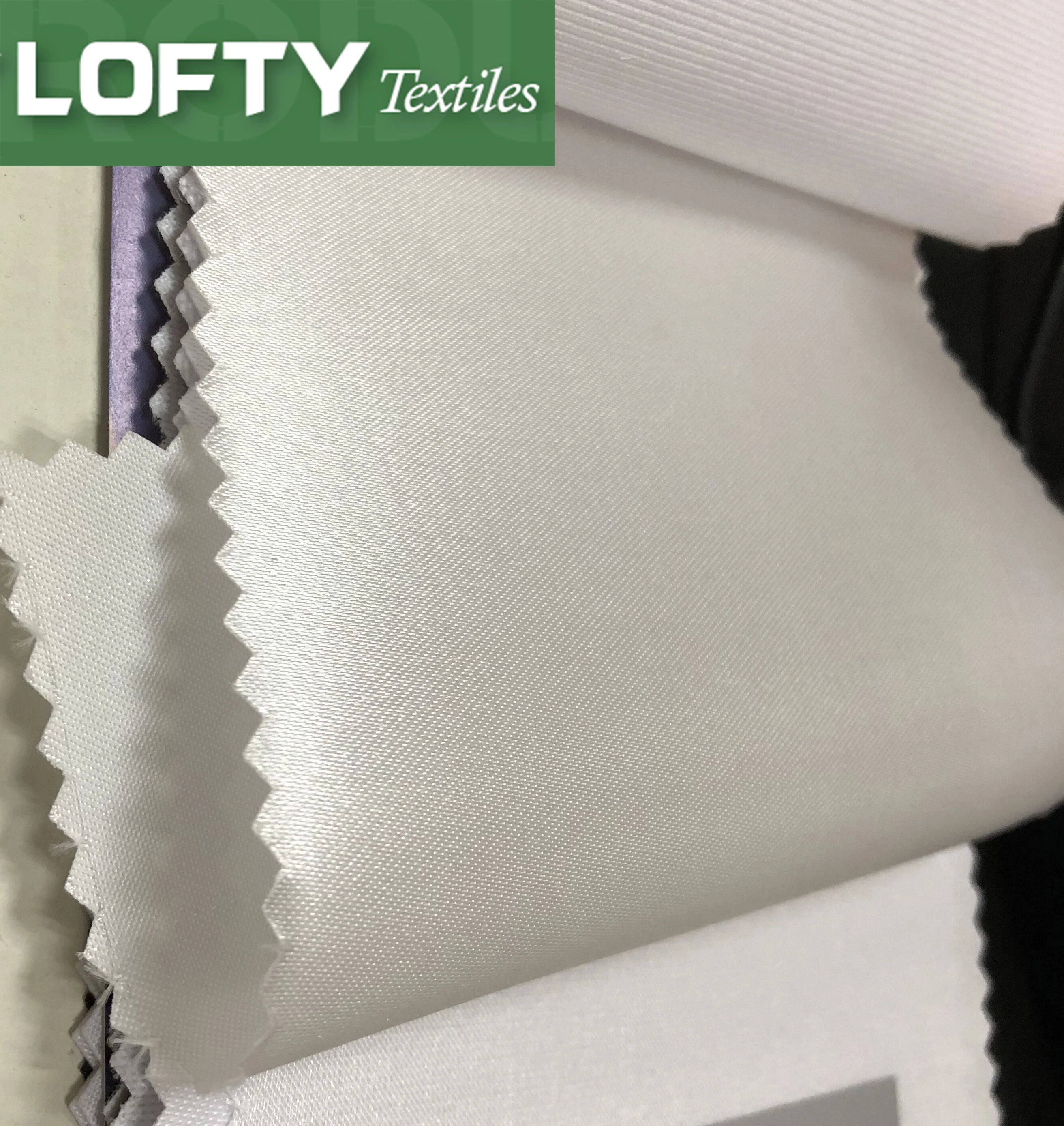 130gsm satin dye sublimation fabric for shiny teardrop banners and flags