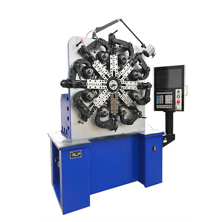 Cnc Automatic Coil Winding Machine Cnc Spring Forming Machine