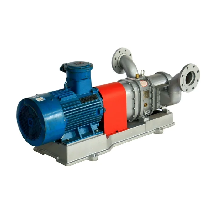 
Boda Self-priming Ability Rubber-lined Twin Screw Pump Oil Stator Cam Rotor Pump 