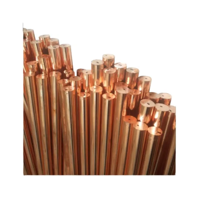 Customized Metal Material copper bar Top Quality Copper Sale 99.99% pure copper rod