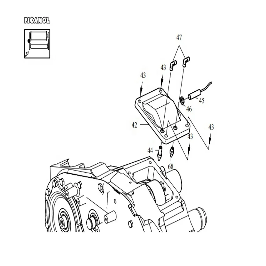 Air jet loom  Machinery Parts  PROXIMITY SWITCH BE303968 BA209609 BA313752 GEAR BOX COVER LHS SLEY GEAR BOX CAM SHAFT BA314050