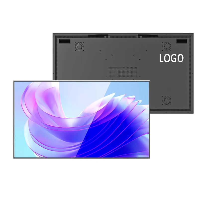 Semi-Outdoor 32 Inch 1080P Shopping Window LCD Display 2000cd/m2 Restaurant Menu Biilboard Advertising LCD Digital Signage