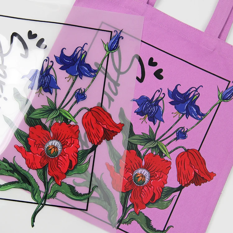 Heat Transfer Film Manufacturer Factory Wholesale PET Transfer Film For DTF Printer