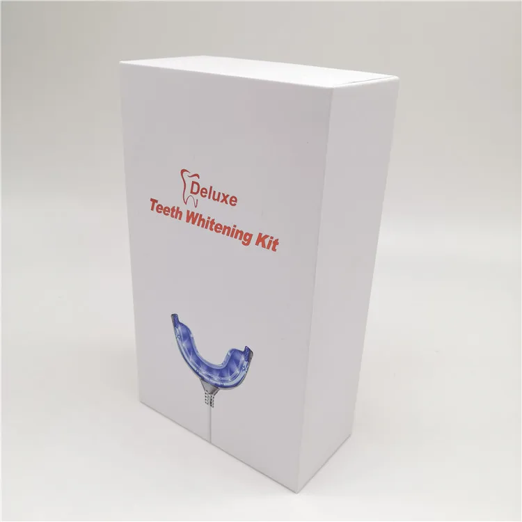 my smile teeth whitening kit home use rechargeable USB light teeth whitening kit