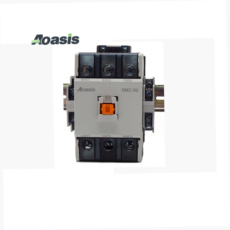 SMC-50 50A контактор переменного тока магнитный контактор ls контактор 3 полюса 3 фазы