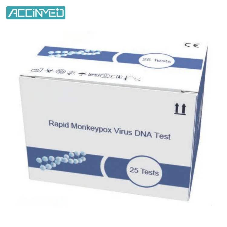 Diagnose Virus Detection Reagent DNA Real-time Rapid Self Test Antigen Monkeypox Cassette Kit