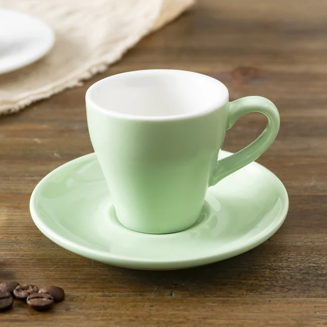 Керамическая чашка для кофе и латте