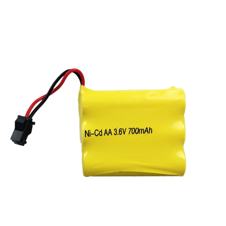 CTECHi 1.2v Rechargeable AA Battery Pack 700mAh NI-CD Battery For Aircraft RC Boat Remote Control Off-Road Vehicle Car
