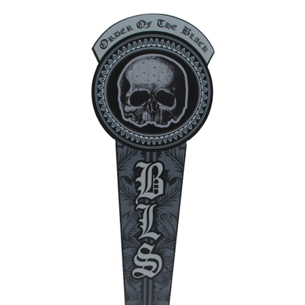 Jienabon Design DY-TH307 draft of the black beer tower tap handle