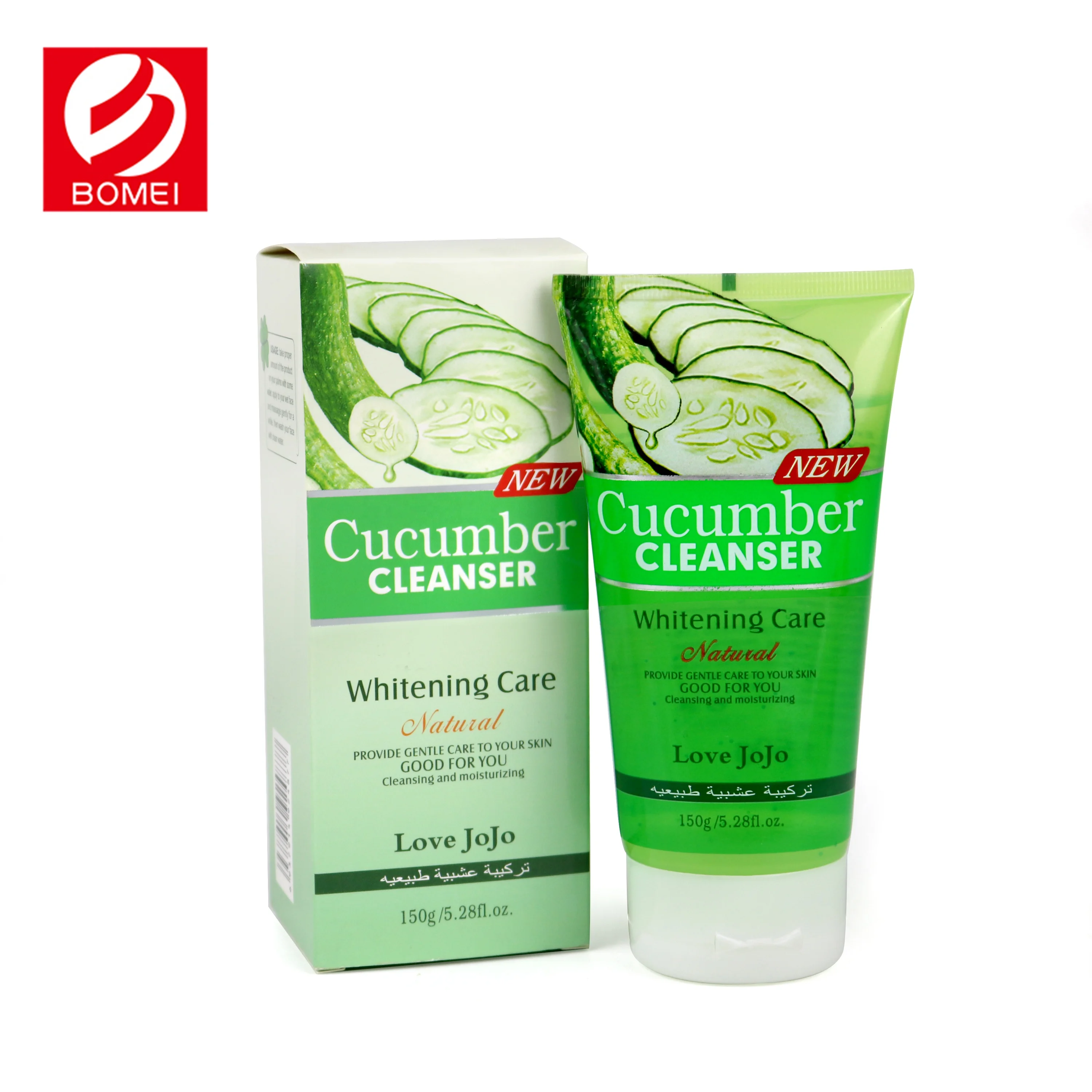 
Private label aloe vera olive oil nourishing face wash facial cleanser 