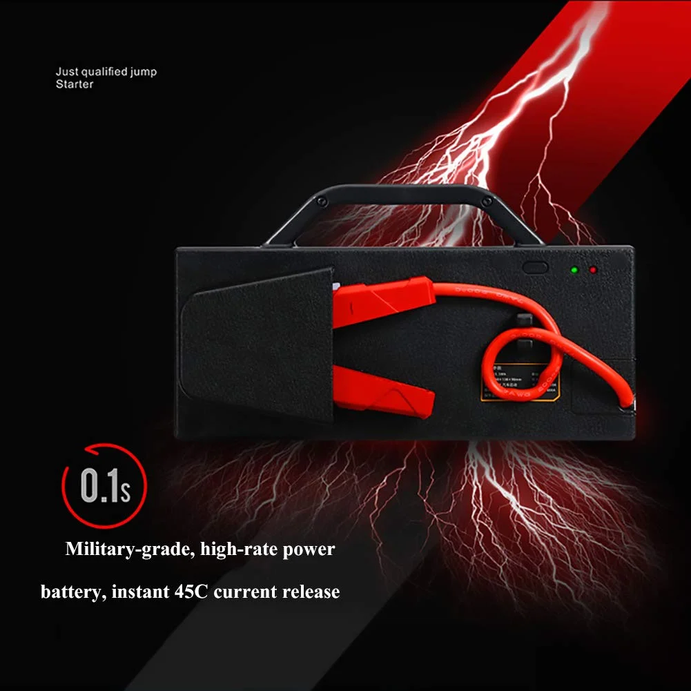 JQB Fireproof Super Capacitor 26000mAh 800A 24V 24 Tonnes Truck Jumpstarter