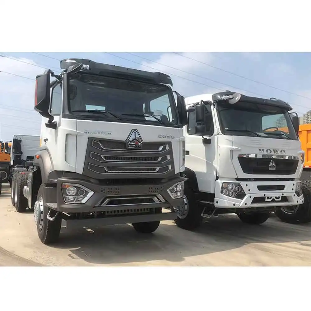 Тягач SINOTRUK HOHAN HOWO NH7 тягач мощностью 400 л.с. 420 6x4 для продажи