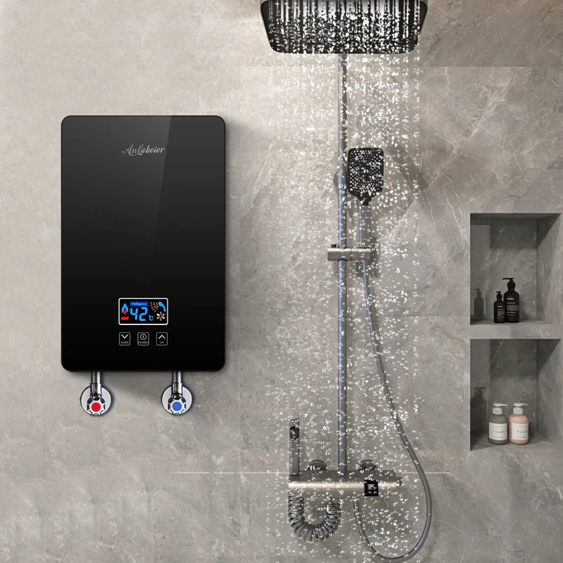 zhongshan manufacture cheap price under sink multi point 220v tankless water heater electric