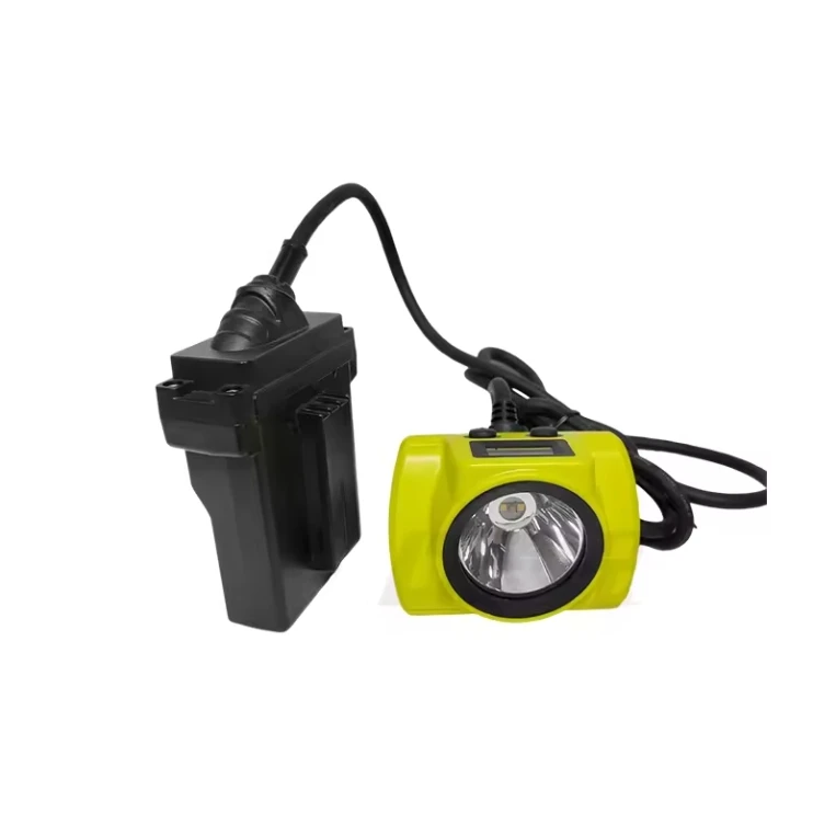 New Upgraded Miners Cap Lamp 60hrs Lighting Time Sturdy Waterproof Cordless Mining Head Lamp Led Safety Miners Lamp Headlight