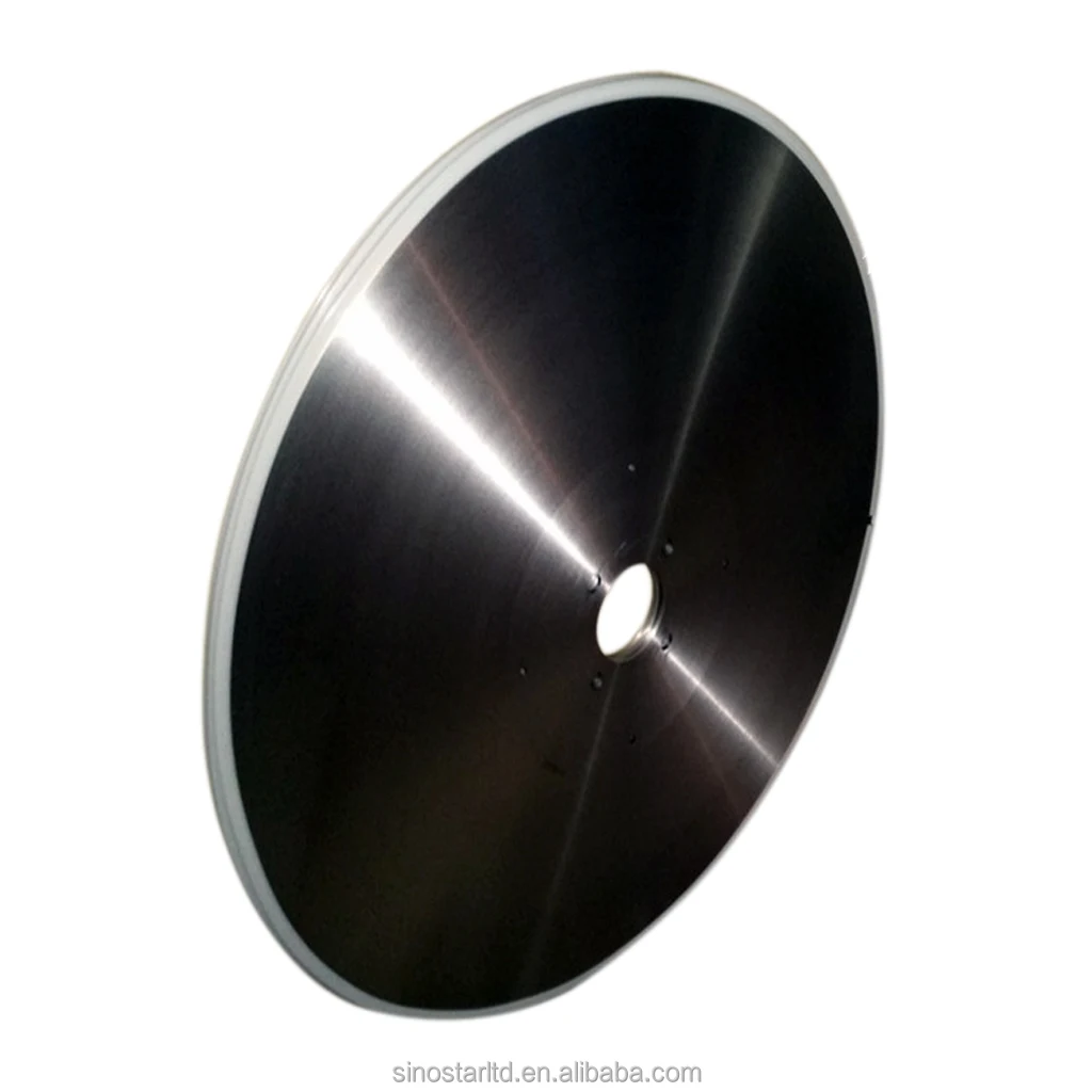 HSS circular tissue paper cutting blade