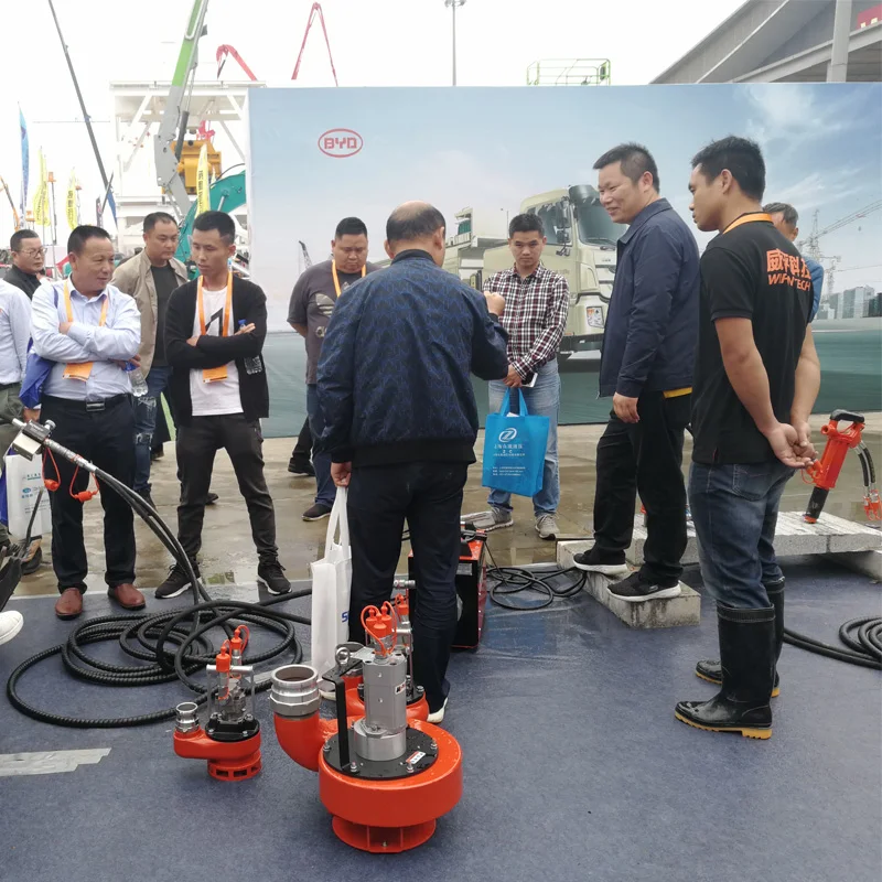 High Pressure Small No Electricity Sludge Water Pump For Wastewater Transport And Flood Control