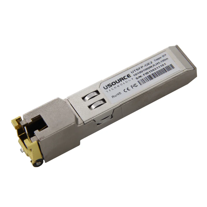 Фабрика питания Cisco совместимый 1000 100 база м трансивер sfp-модуля м RJ45 медь GLC-T