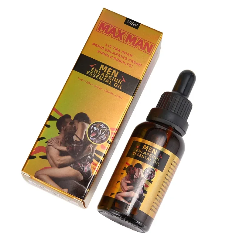 Erotic Massage Essential Oil, Increase Sexual Desire Private Part Penis Sex Body Oils Massage Therapy Stress Relief